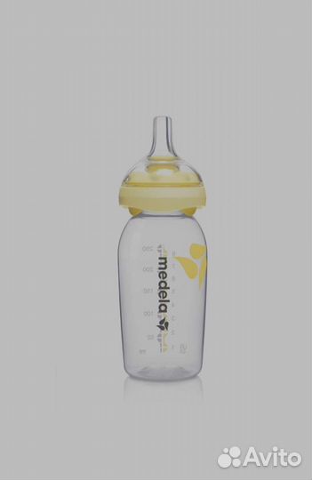 Бутылочка Medela Calma 150 мл со смартсоской