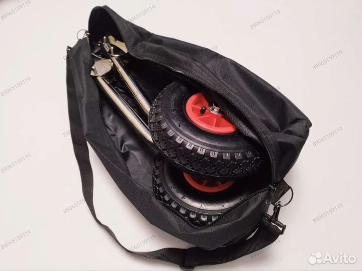 Транцевые колеса для лодки с нднд и с жд в сумке