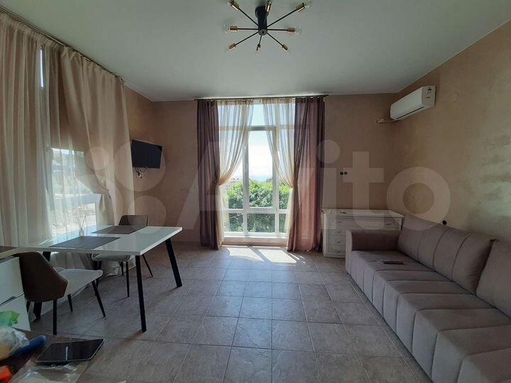 1-к. апартаменты, 23 м², 2/3 эт.