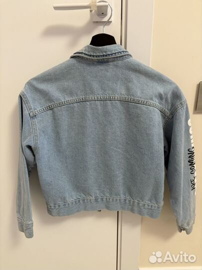 Джинсовая куртка