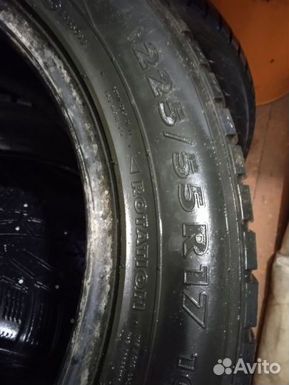 Nokian Tyres Hakkapeliitta 7 225/55 R17