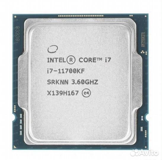 Процессор i7 11700kf oem