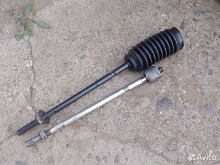 Рулевые тяги, пыльник