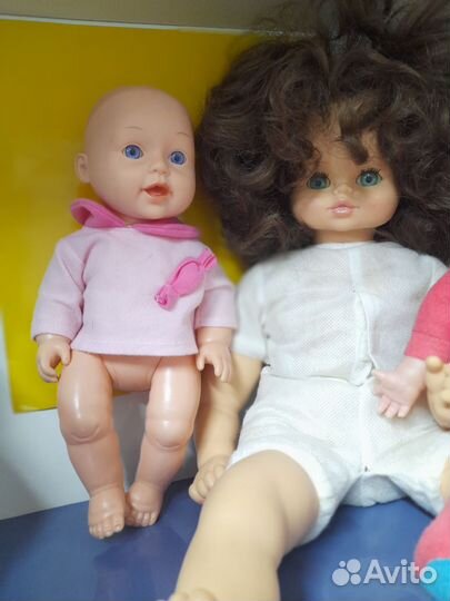 Большая кукла,пупсы, рюкзачок