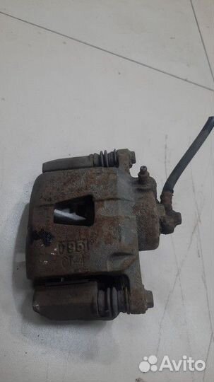 Суппорт передний правый Chevrolet Lanos