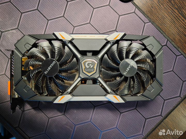 Видеокарта gtx 1060 6gb gigabyte