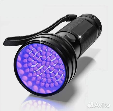 Ультрафиолетовый фонарь для янтаря