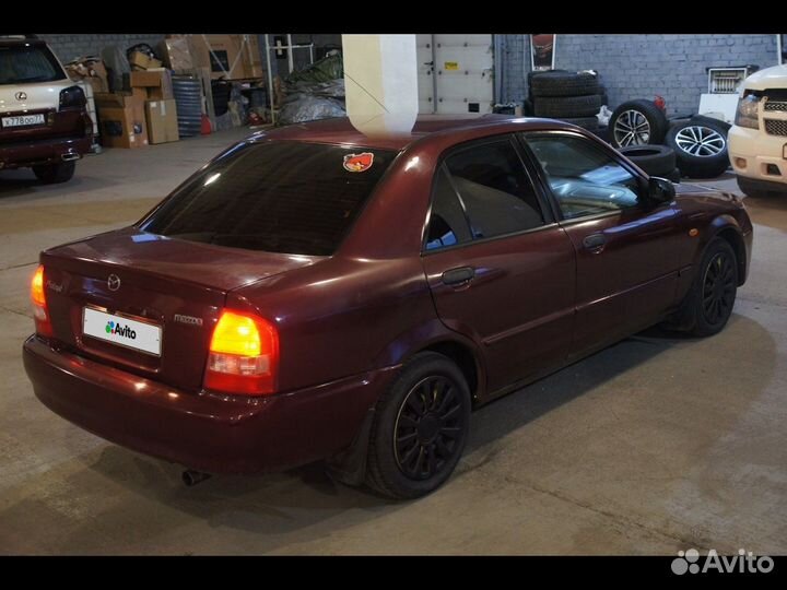 Mazda Protege 2.0 AT, 2002, 154 500 км