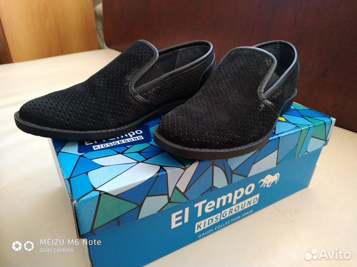 Туфли для школьников, размер 33