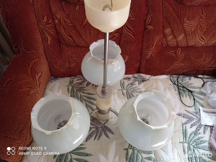 Люстра СССР