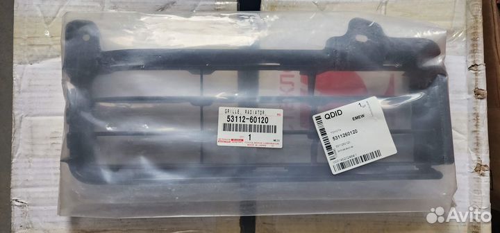 Решетка радиатора