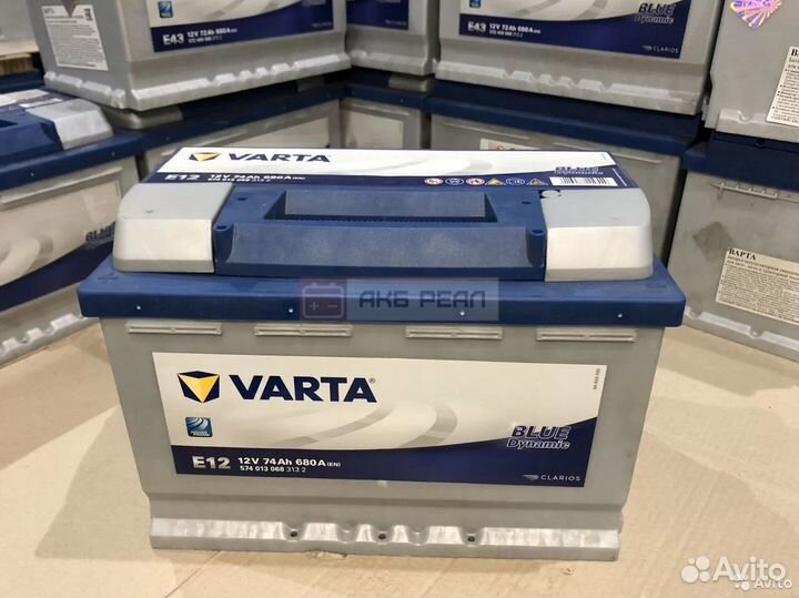 Аккумулятор 75Ач Свежий Новый