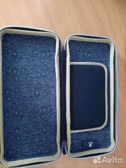 Защитный алюминиевый чехол для Nintendo Switch