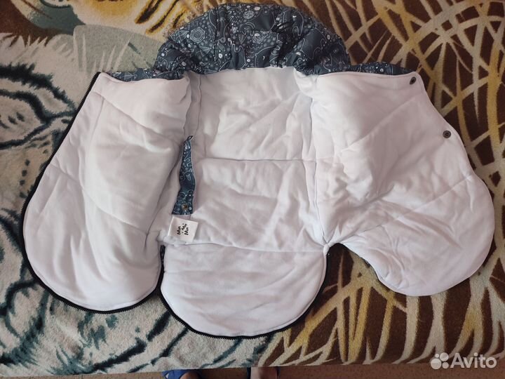 Конверт-кокон Ми-ми-ми Осень-зима р.56-74