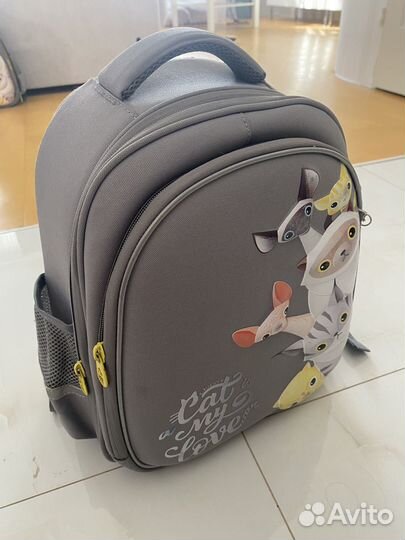 Школьный рюкзак grizzly