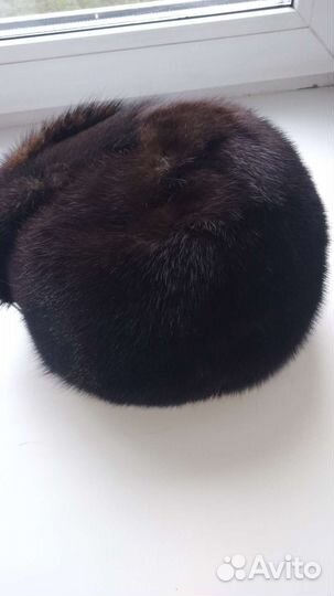Шапка норковая женская