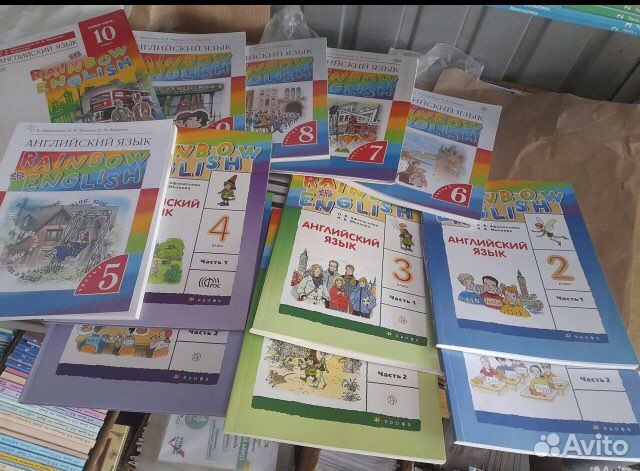 Умк Rainbow English