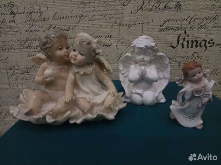 Статуэтки ангелочков
