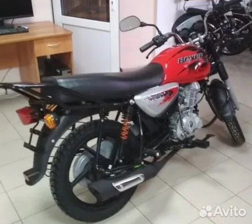 Мотоцикл Bajaj Boxer BM 125 X