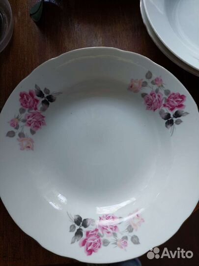 Фарфоровые тарелки. Япония. 70-е г