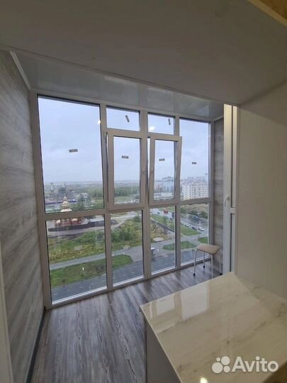 Отделка балконов и лоджий, Утепление и Обшивка