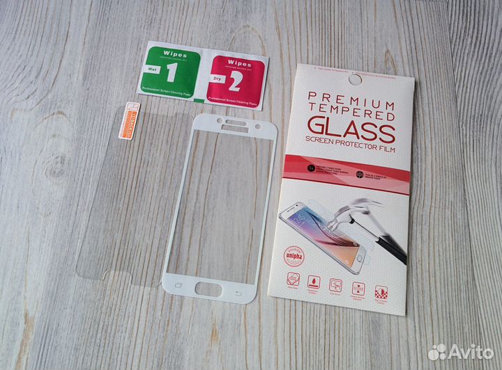 На samsung a3 2017(a320f) чехол стекло поклейка