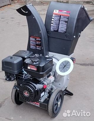 Измельчитель веток, травы и лисьтев ZimAni CS8D