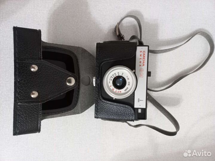 Плёночный фотоаппарат смена 8М