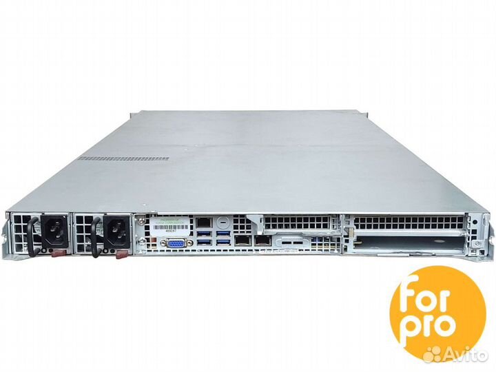 Сервер Supermicro 802TS 12LFF 2x4116Sil 128GB