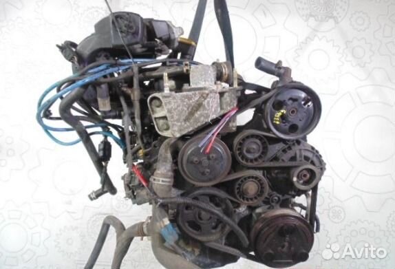 Двигатель Ford Ka 1.3 J4D