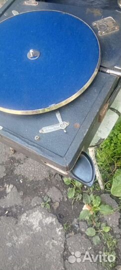 Советский грамофон 