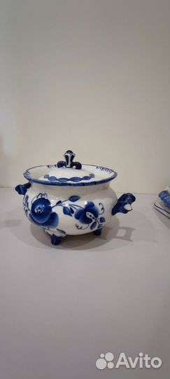 Посуда гжель СССР