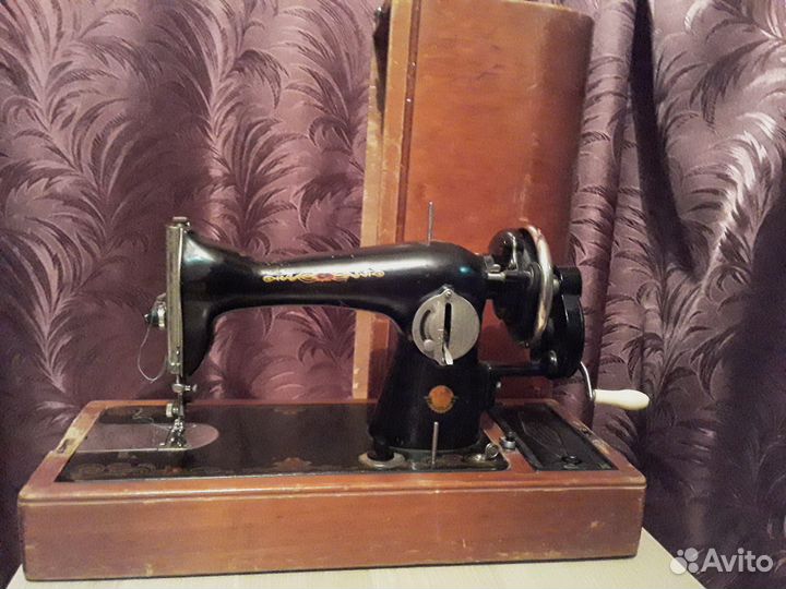 Швейная машинка подольск пмз