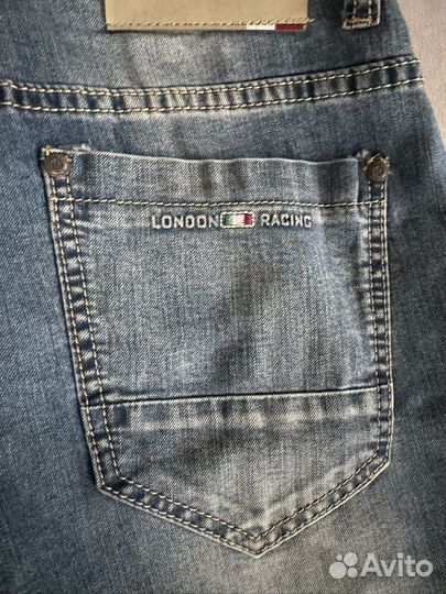 Джинсы мужские прямые классические