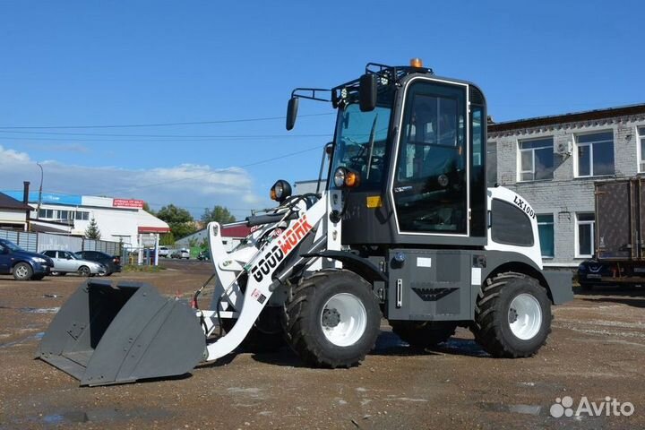 Фронтальный погрузчик GoodWork LX100F, 2022