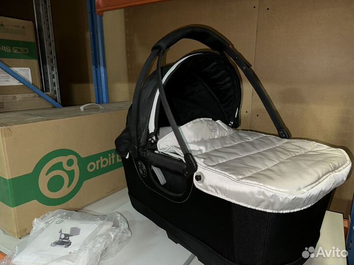 Люлька-колыбель Orbit Baby G3 (США), черный, б/у