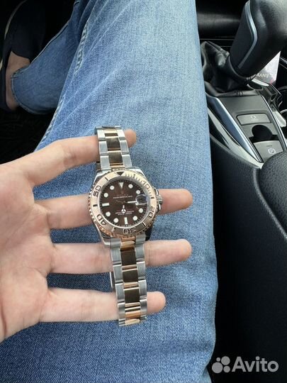Rolex yacht master