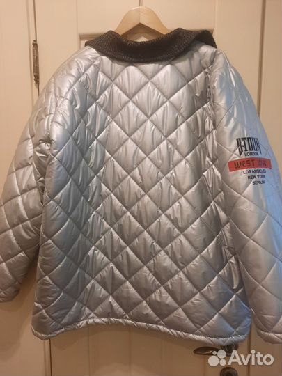 Куртка демисезонная женская р. 58-60