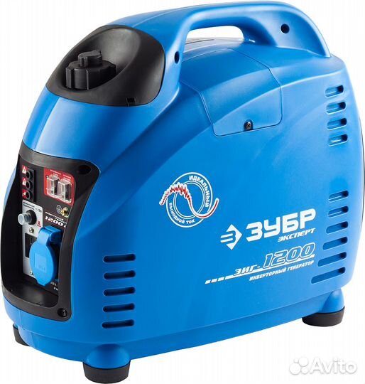 Генератор инверторный 1200 Вт, 