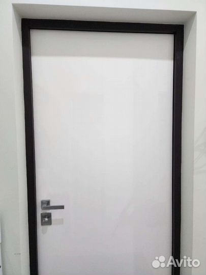 Установка межкомнатных дверей