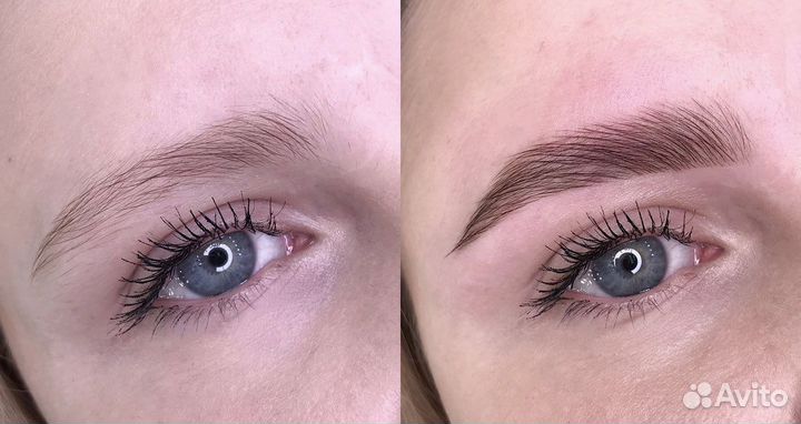 Брови,укладка,коррекция,окрашивание