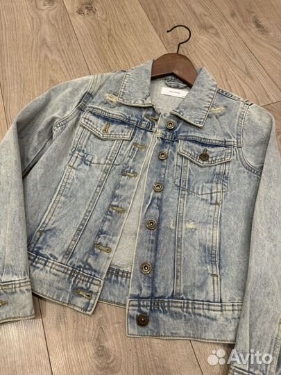 Джинсовая куртка для девочки