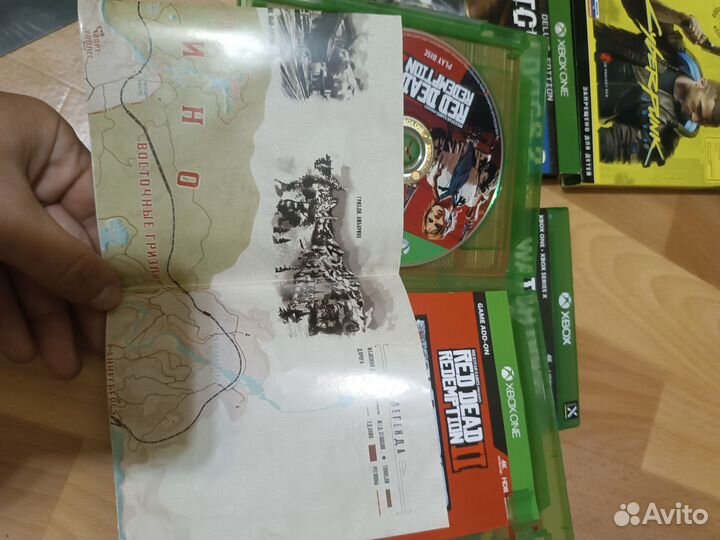 Диски для xbox one series