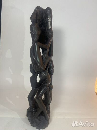 Статуэтка из Эбенового дерева