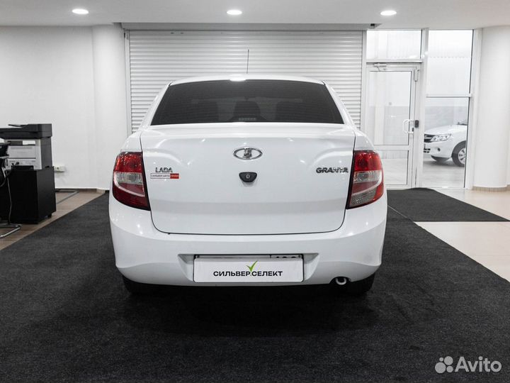 LADA Granta 1.6 AMT, 2017, 79 703 км