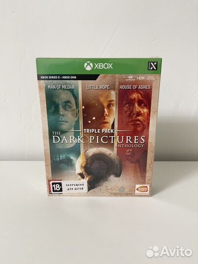 The Dark Pictures Triple Pack Xbox Новый