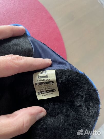 Сапоги зимние для мальчика 24