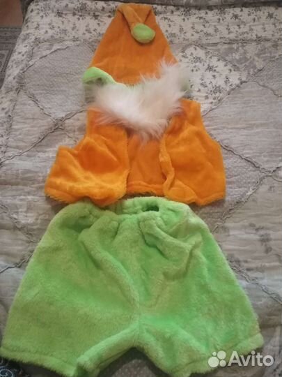 Новогодний костюм для мальчика