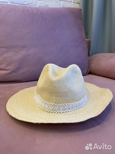 Шляпа соломенная Zara home (новая)