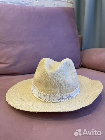 Шляпа соломенная Zara home (новая)